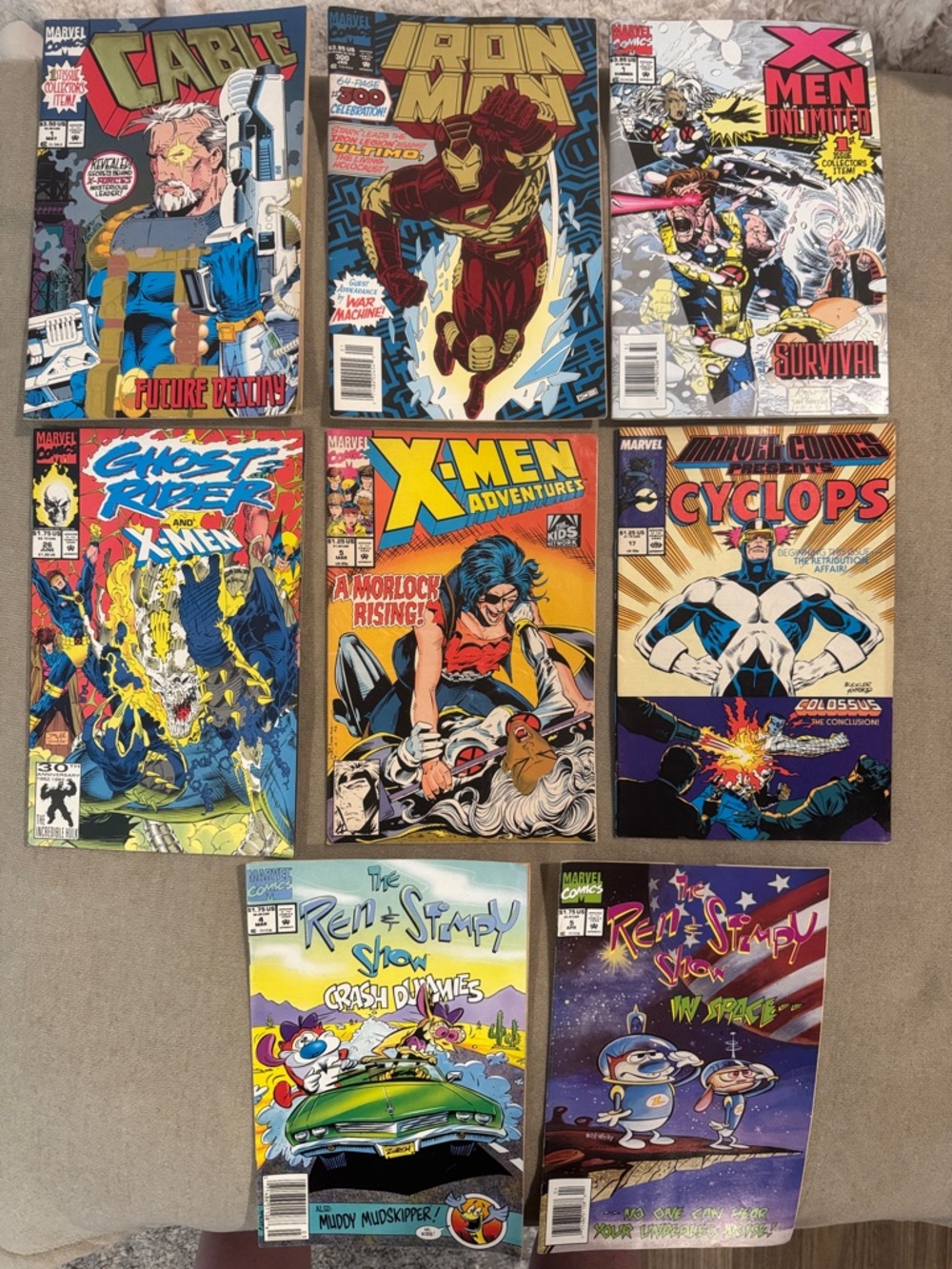 Marvel Various Vintage Comic Books - Collector’s (34)